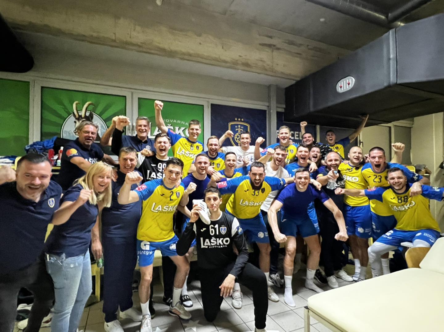 Senzacija v Celju: slovenski rokometaši iz hlač stresli bogate Nemce