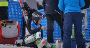 Kakšna smola! Nova poškodba naše alpske smučarke