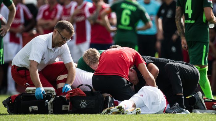 Slabe novice iz Ajaxa: Nouri v komi