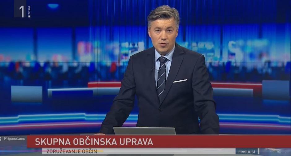 Šok! Voditelja Dnevnika ni bilo več za voditeljskim pultom, zgodil se je nepredviden dogodek