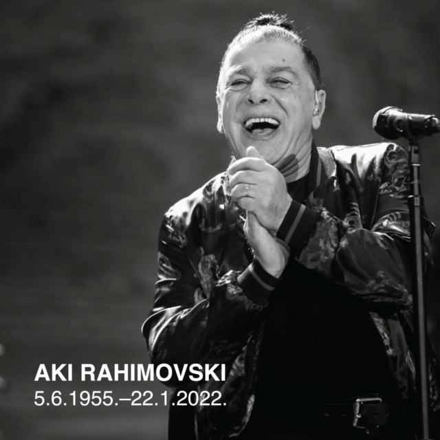 V Novem mestu umrl Aki Rahimovski
