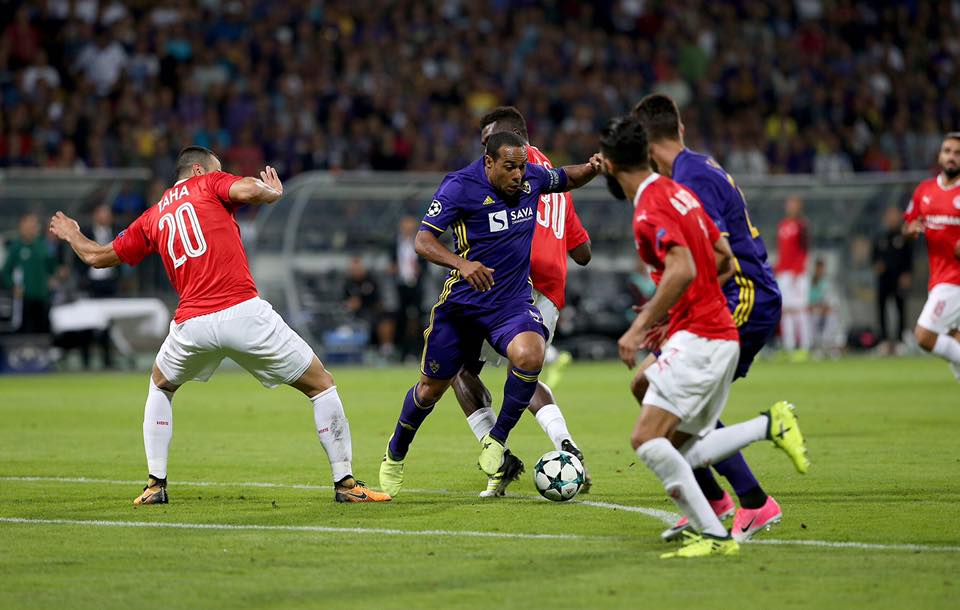 ČESTITKE: Maribor tretjič v ligi prvakov