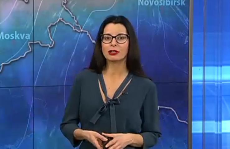Tega gledalci pričakovali! Poglejte, kakšna je vreme vodila Jana Morelj #FOTO