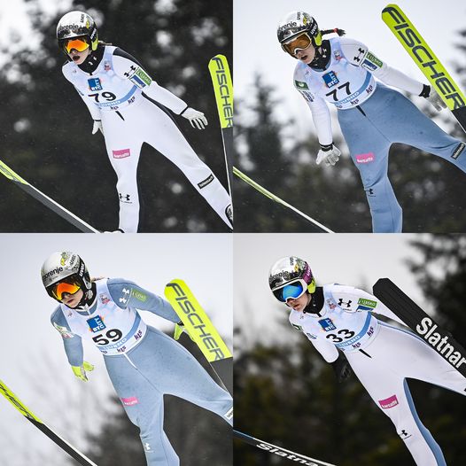 Slovenke dobile ekipno tekmo!