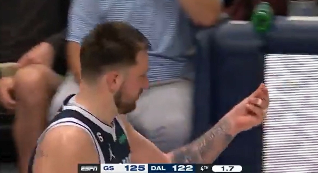 Luka Dončić spet v sporu s sodniki, čaka ga velika kazen!