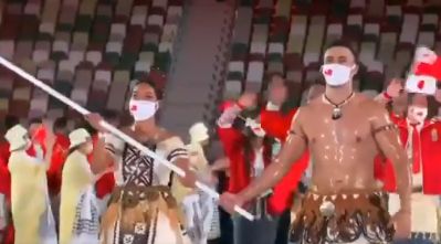 FOTO+VIDEO: Gol navdušil na otvoritvi iger v Tokiu