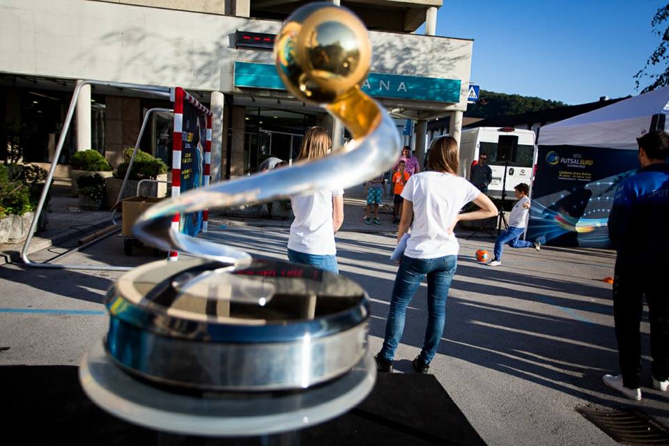 FOTO: Pokal evropskih prvakov v Sevnici in Ivančni Gorici