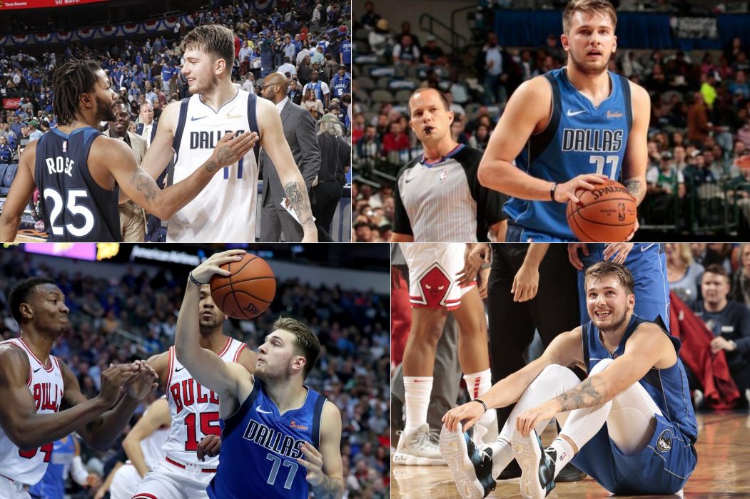 VIDEO: Luka Dončić se že dela norce iz Američanov
