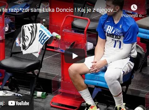 Kako resno je poškodovan Luka Dončić? To so slabi obeti!