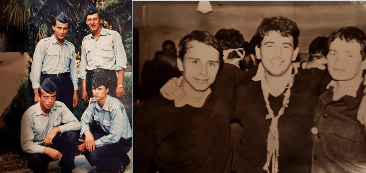 FOTO: Župan Trebnjega išče sotrpina iz JLA, pisalo se je leto 1983