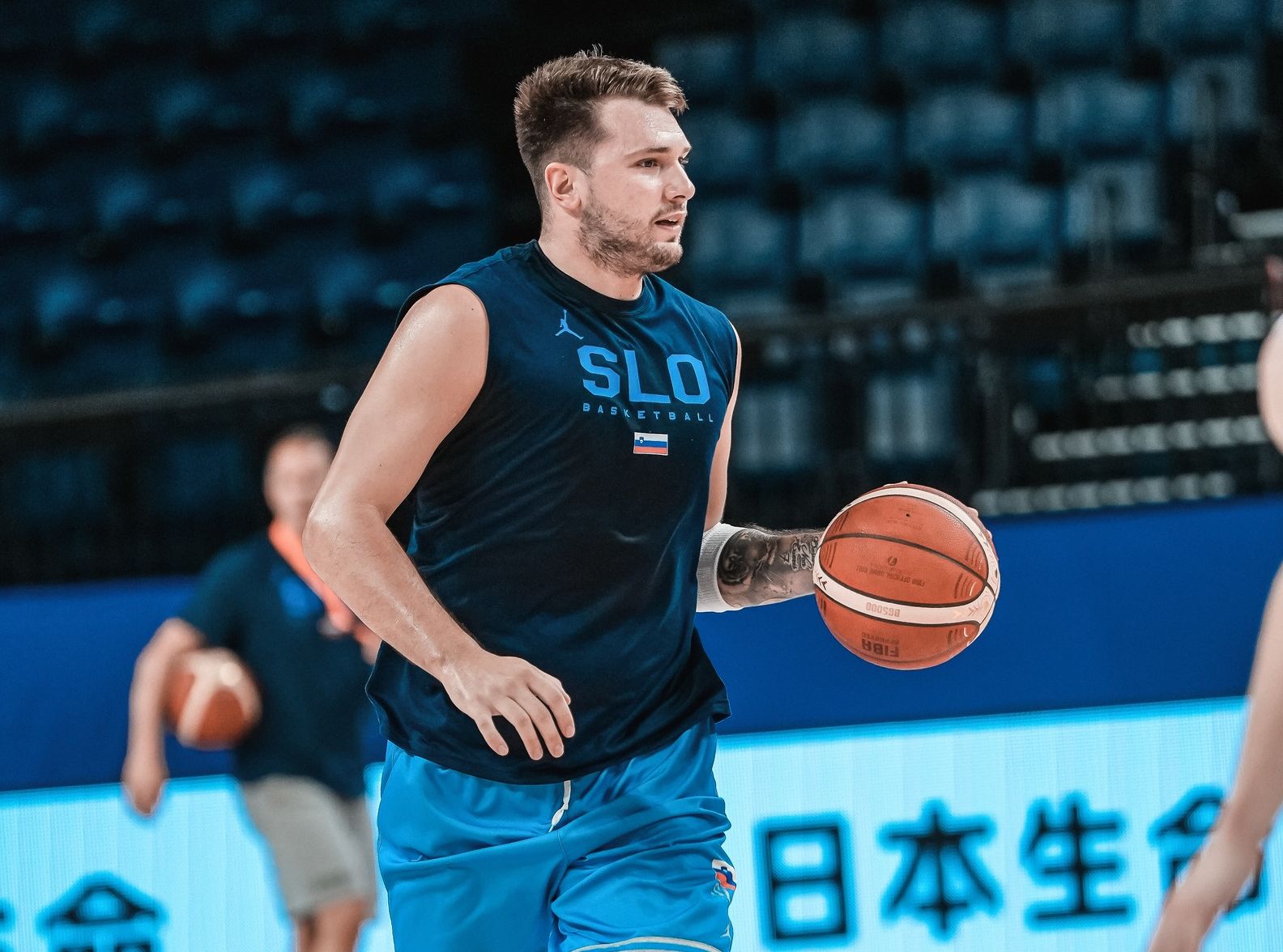 Sredi noči alarm, Dončić prestrašen zaradi izstreljene severnokorejske rakete