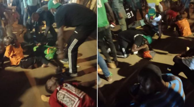 Tragedija na nogometni tekmi: osem mrtvih, bojijo se, da jih bo še več