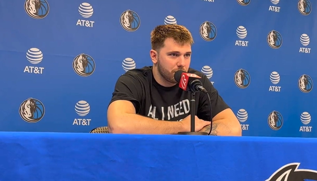 Luka Dončić na robu solz: ameriškim novinarjem priznal, da ima zasebne težave!