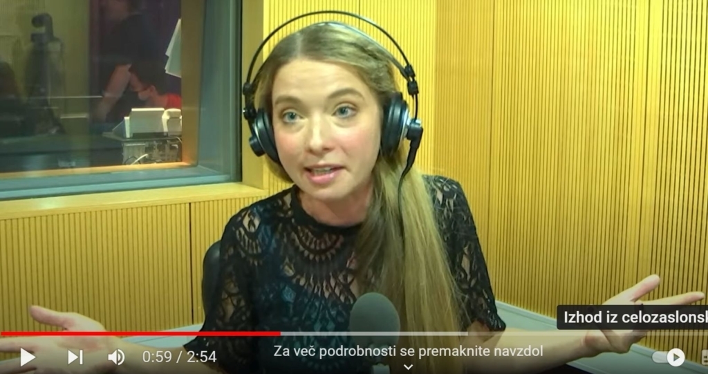 To je nova voditeljica TV Dnevnika na nacionalki