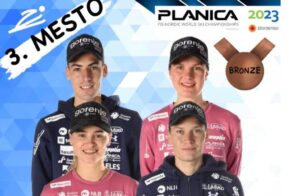 Končno! Prva slovenska medalja v Planici!
