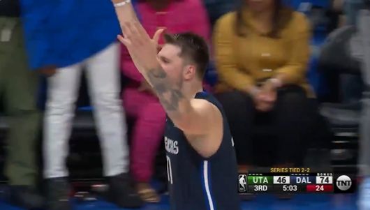 VIDEO: Dončić po trojki zaplesal, tekmo končal pri 33+13