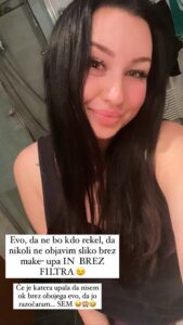 Uf, kraljica Laura Beranič objavila fotografijo brez vsega