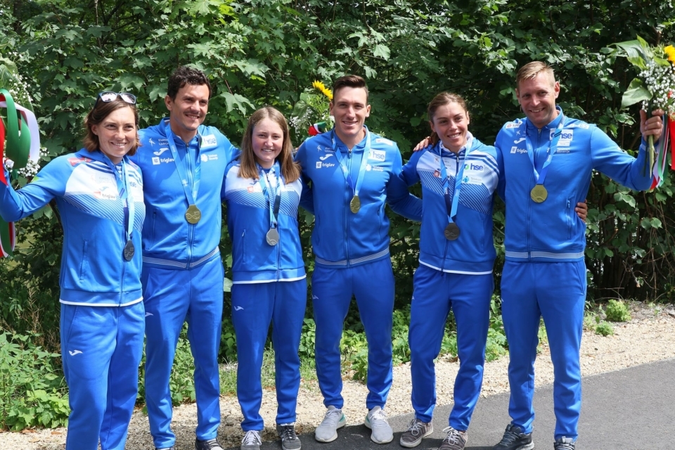 Super slovenska sreda na svetovnem prvenstvu - zlato in srebro