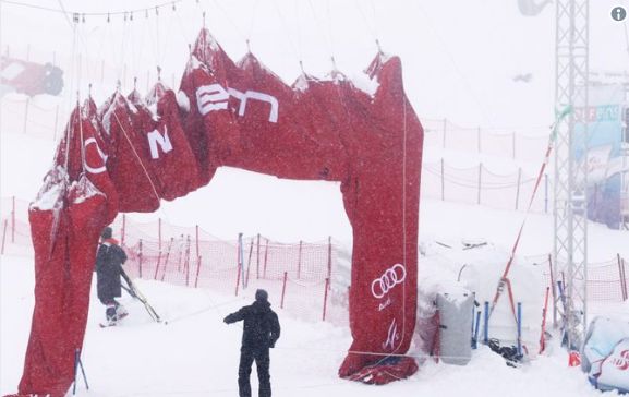 Veter in sneg kriva za odpoved v Söldnu