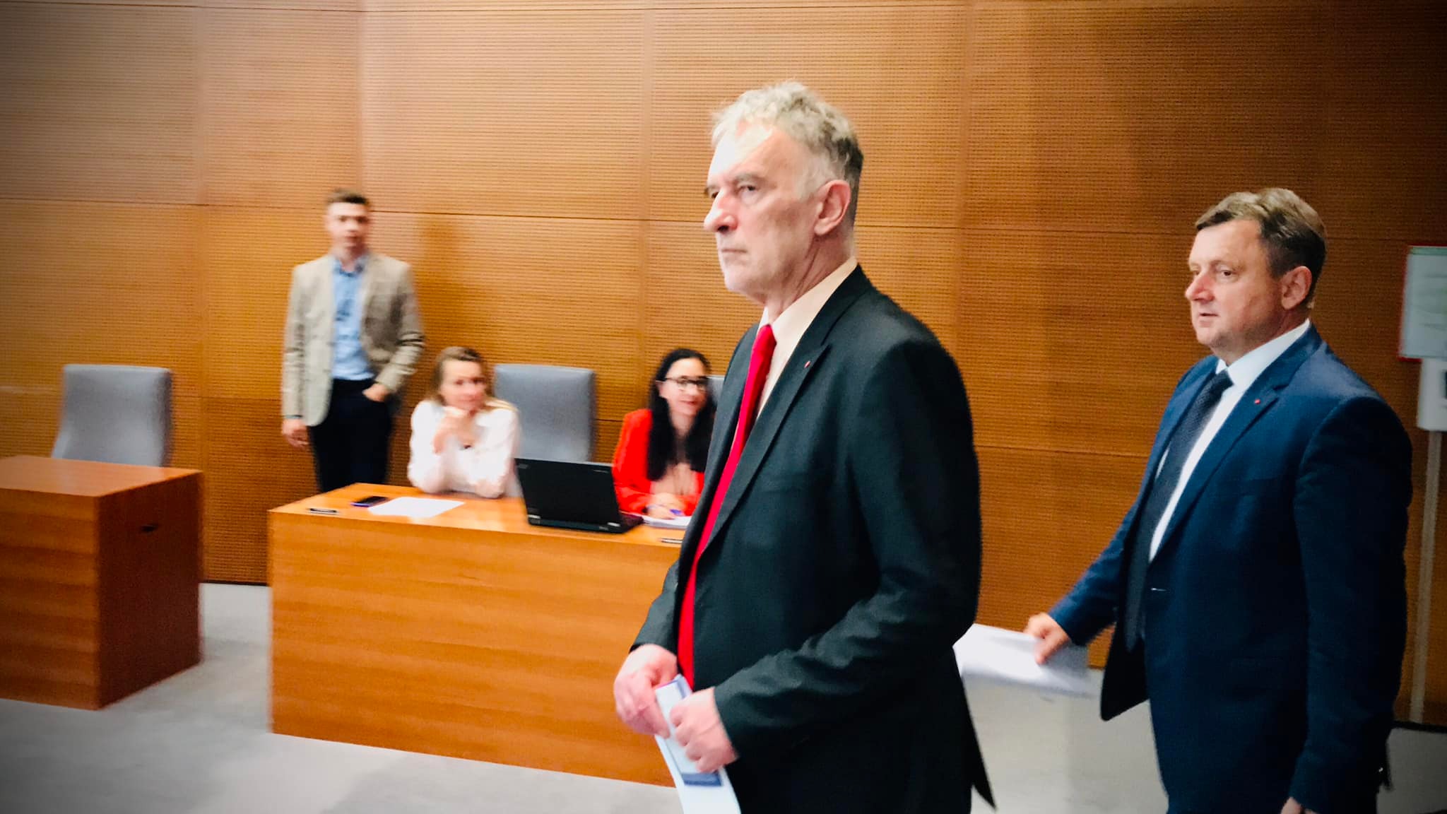 Jonas Žnidaršič je postal poslanec, težko mu bo, ker bo treba zjutraj v službo