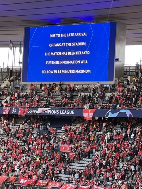 Uefa za zamudo krivi ponarejene vstopnice, policija aretirala 68 oseb