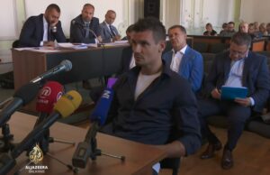 Hude obtožbe za nogometaša Modrića in Lovrića