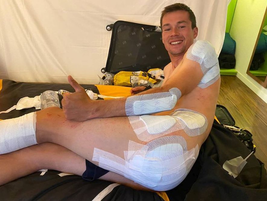 Primož Roglič odstopil, Tour zanj končan, tule so vsi razlogi