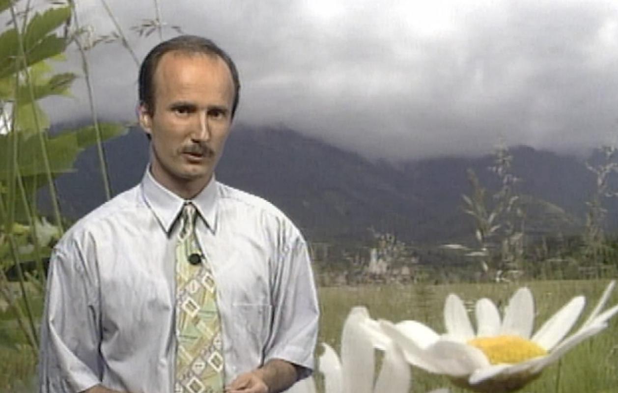 Poslovil se je legendarni vremenar s TV Slovenija: "Poleg Pečenka in Velkavrha daleč najbolj strokoven napovedovalec!"