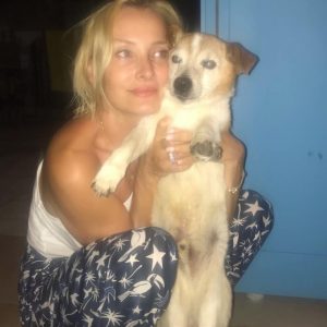 FOTO: Zakaj žaluje Tanja Ribič