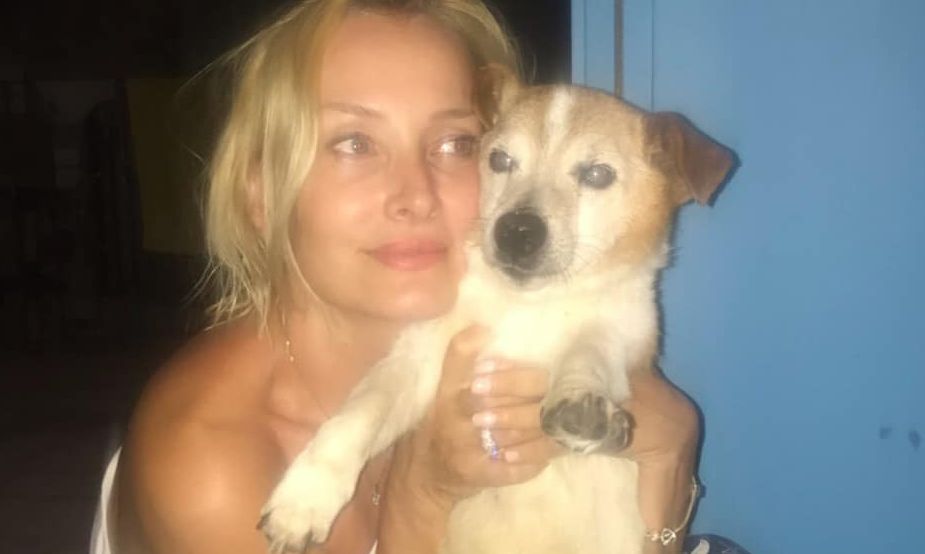 FOTO: Zakaj žaluje Tanja Ribič