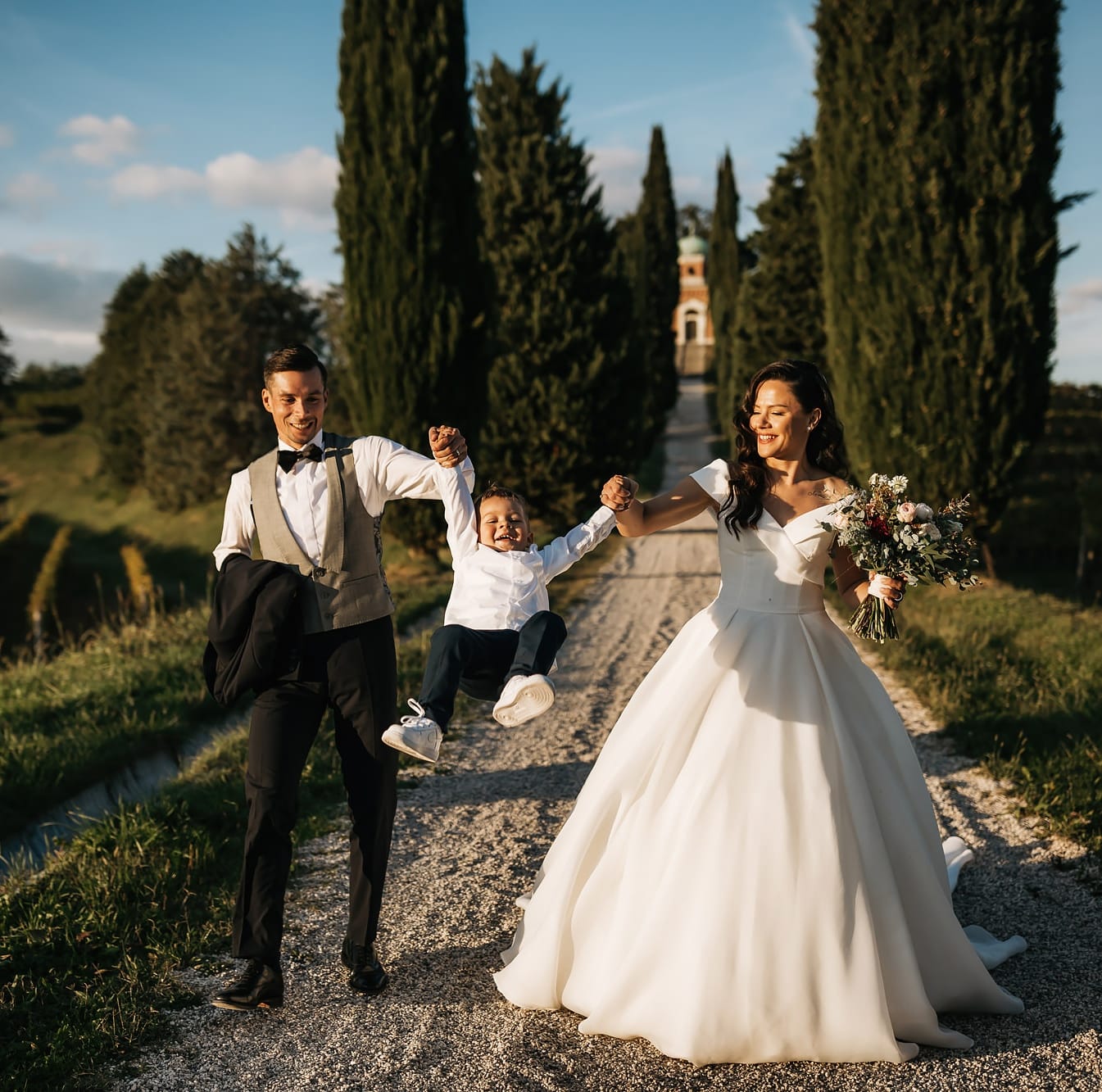 FOTO: Roglič na rojstni dan razkril fotografijo s poroke!