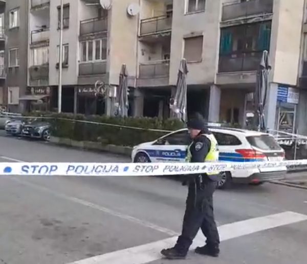VIDEO: V Zagrebu eksplodirala bomba