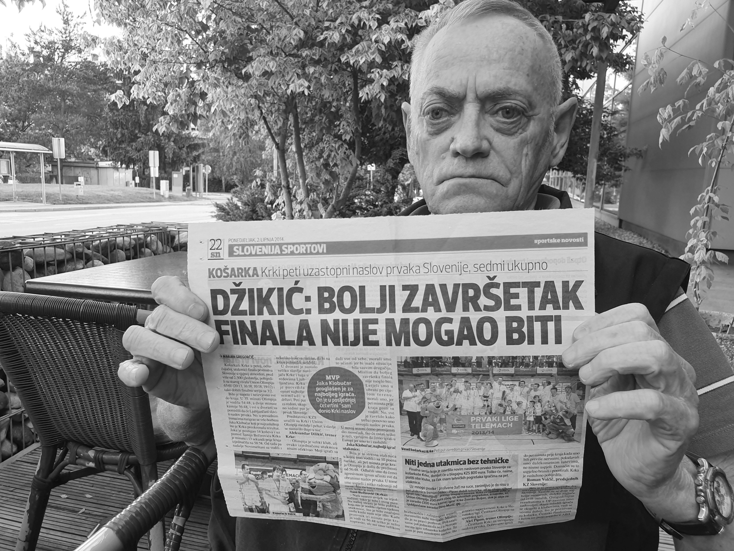 Umrl legendarni slovenski novinar, s pisanjem začel v Krki