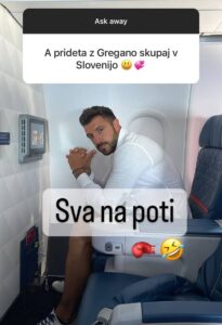 Uf, kaj je na Instagramu objavil brat sanjskega Gregorja: le kaj bodo na to rekli slovenski vplivneži!?