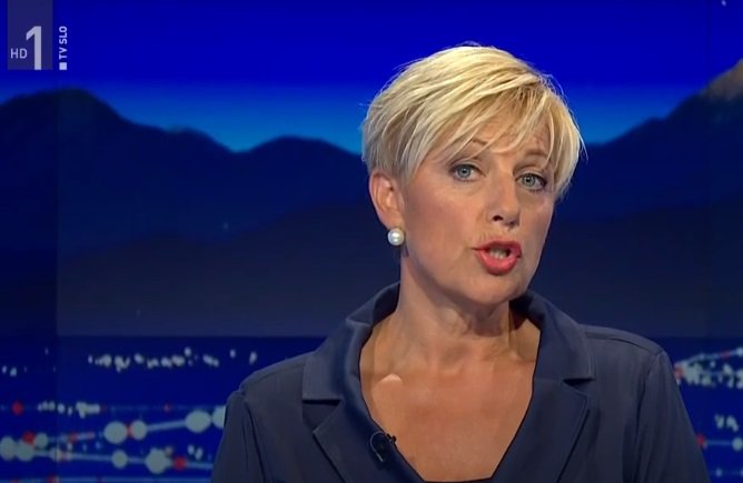 Rosvita pesek šokirana: Putina je treba ustaviti, Evropejka ne bo pustila svojega sina v vojno