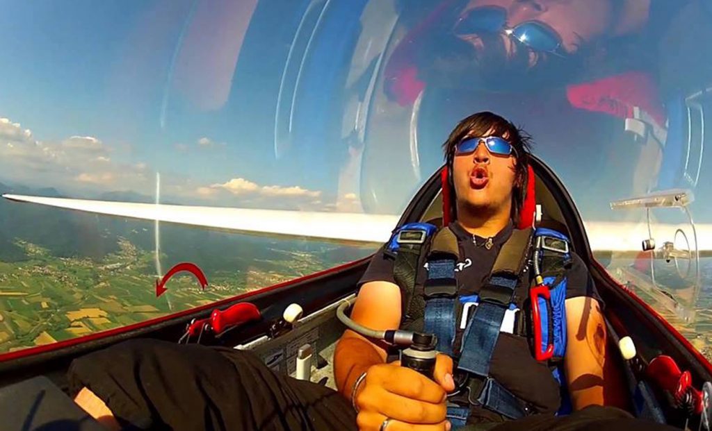 Doživite adrenalin iz ptičje perspektive!