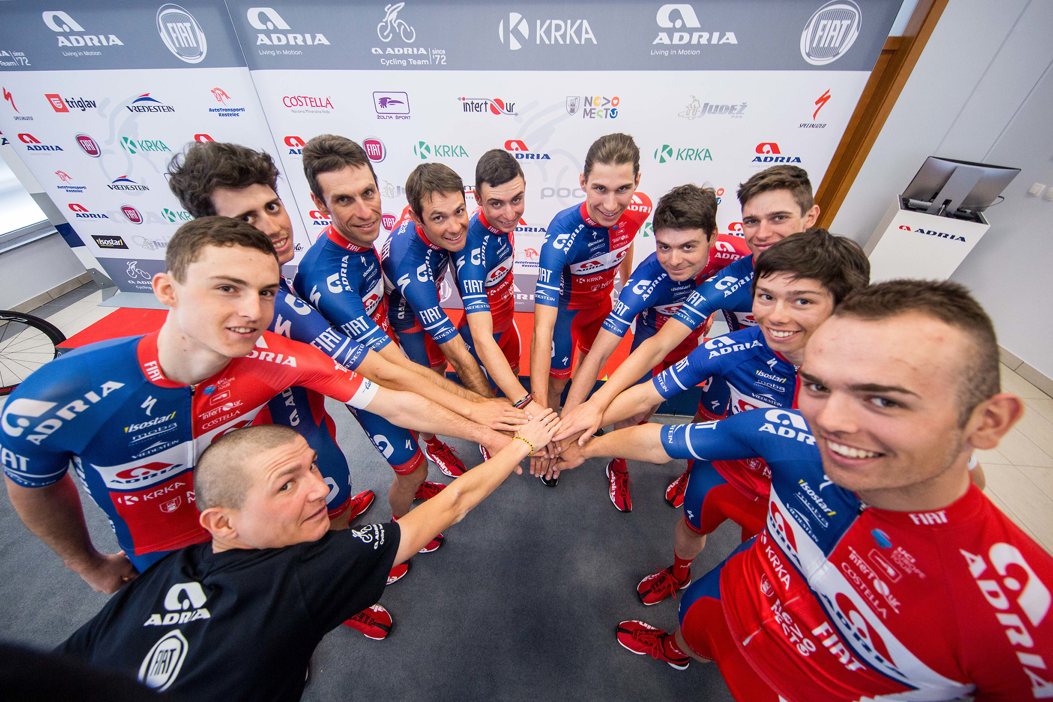 Brajkovič dobro okreva, ekipa verjame v uspešno sezono