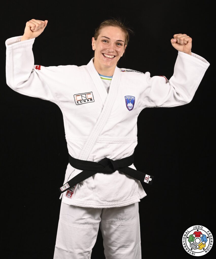 Nova slovenska judo medalja