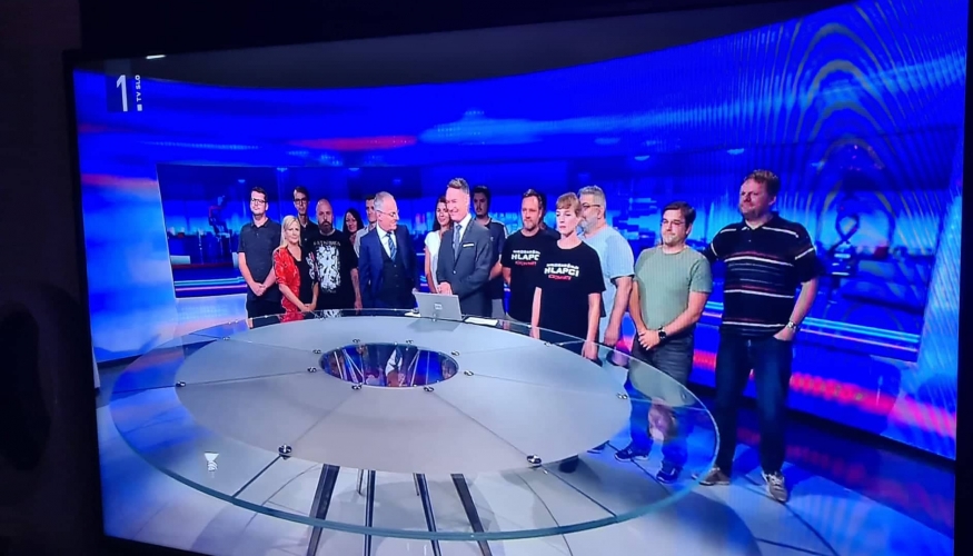 Uf, to so RTV-jevci storili v živo sredi Dnevnika, z Urbanijo se ne strinjajo