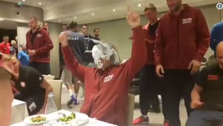 VIDEO: S tortama in smetano šokirali selektorja