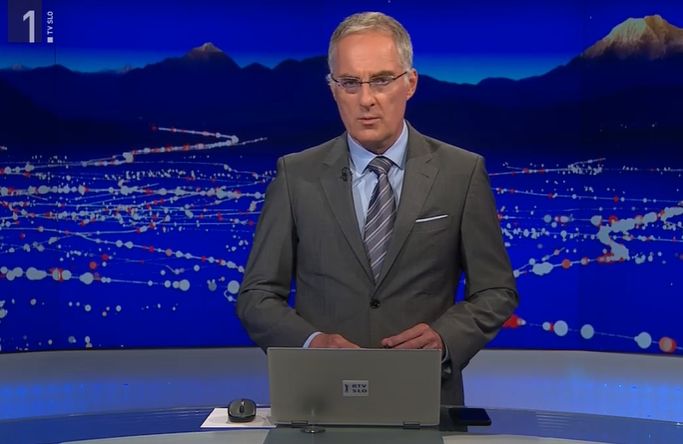 Igor E. Bergant nič več voditelj Odmevov? Oglasila se je nacionalka