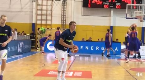 Tudi ata Dončić ponosen na sinov debi za Slovenijo