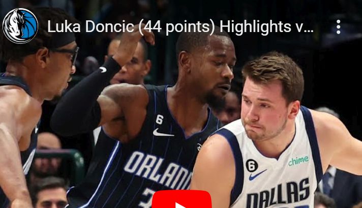 VIDEO: Nov izjemen večer Luke Dončića - 44 točk!