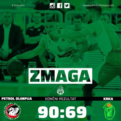 Krka izgubila prvo tekmo finala