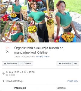 FOTO: Ste zraven? V soboto jih gre preko 5000 h Kristini po mandarine