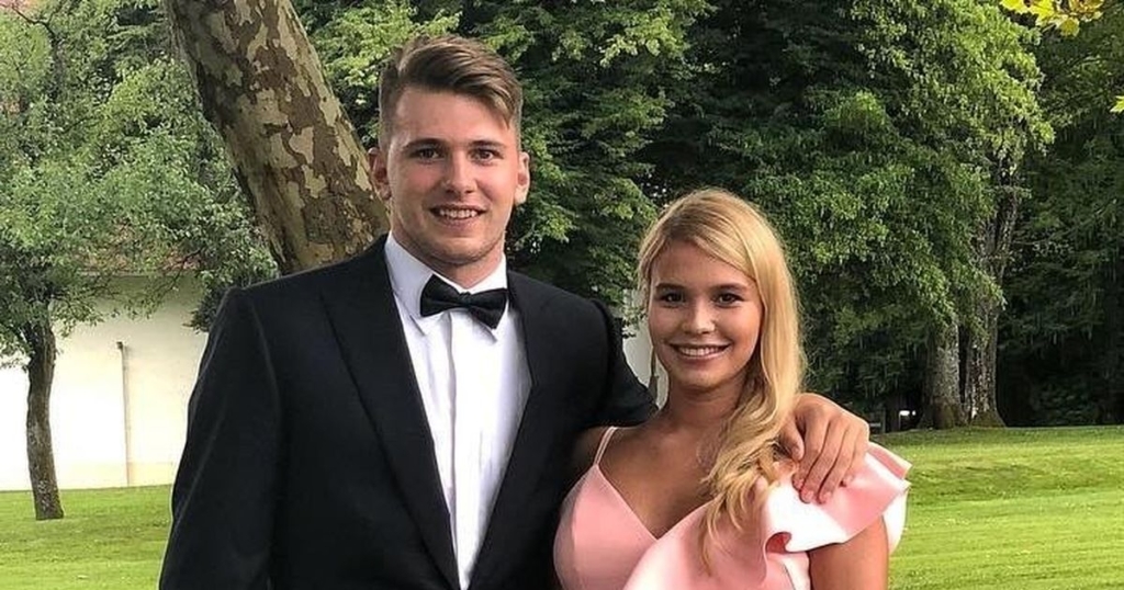 Luka Dončić se je razveselil naraščaja, poglejte si prvo fotografijo!