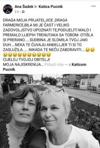 FOTO: Umrla je zvezdnica Kmetije: Prehitro si odšla, pogrešali te bomo