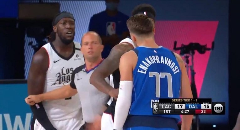 Dončić v škandalu, ki bo imel posledice! Kako bi bilo, če bi žalitev šla v nasprotno smer ...