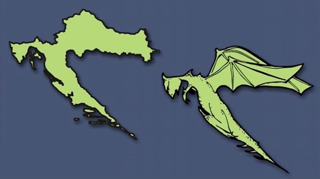 FOTO: Nemec je pokazal, na kar ga spominja oblika evropskih držav! Poglejte, kaj si misli o Sloveniji