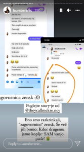 Sanjskemu Gregorju v bran stopila Laura, ki jo je ocenil z dvojko! »Eno 'zagovornico' žensk smo že razkrinkali«